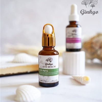 سرم دور چشم ژینگو