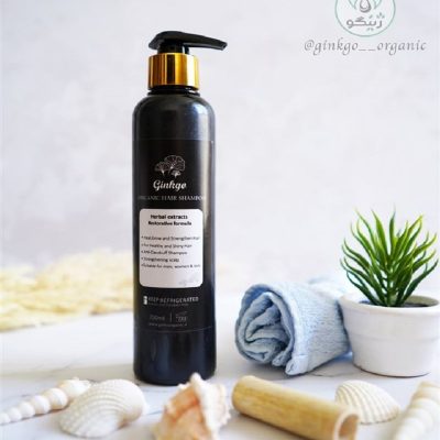 شامپو گیاهی ژینگو برای موهای چرب