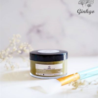 ماسک جوان کننده پوست ژینگو